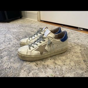 Authentic Golden Goose Hi Star